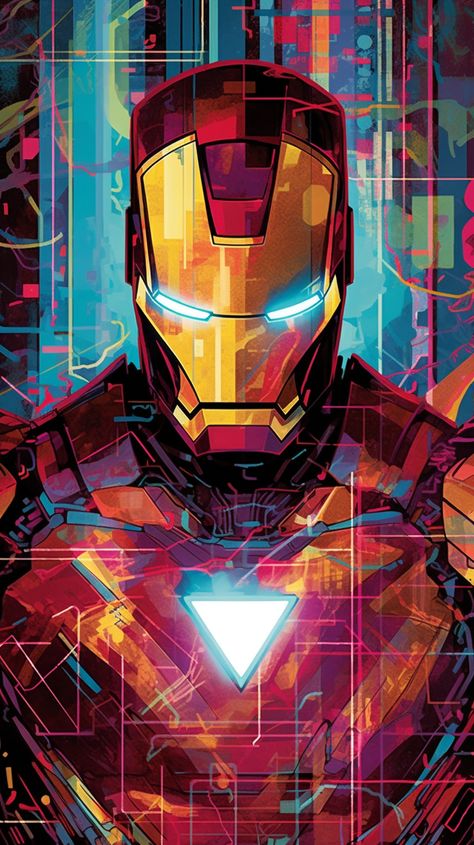 Iron Man Artwork, Iron Man Pictures, Iron Man Fan Art, Iron Man Hd Wallpaper, Xman Marvel, Iron Man Poster, Iron Man Photos, Marvel Phone Wallpaper, Marvel Wallpaper Hd