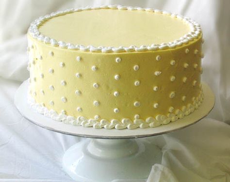 Swiss dot cake Decorated Food, Dot Cakes, Dot Cake, Pastel Cakes, Special Cakes, Cake Stuff, Decorating Cakes, Blue Cakes, Pretty Birthday Cakes