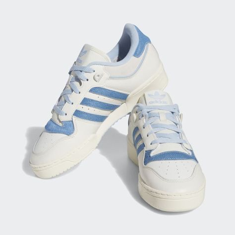 adidas Rivalry Low 86 Shoes - White | Men's Basketball | adidas US Adidas Rivalry Low, Track Sneakers, Adidas Rivalry, Fashion Performance, High Sneakers, Everyday Shoes, Basketball Sneakers, Pony Hair, Mens Basketball