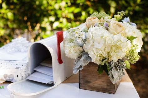 Wedding gift card box