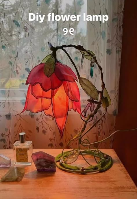 Dekorasi Halloween, Pixie Hollow, Flower Lamp, Cute Bedroom Decor, House Decorations, Dream Room Inspiration, Room Makeover Inspiration, Dream House Interior, Room Idea