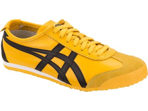 MEXICO 66 Mexico 66 Yellow, 2000s Shoes, Asics Onitsuka, Most Popular Shoes, Tiger Mexico 66, Onitsuka Tiger Mexico 66, Mexico 66, Shoes Outfit Fashion, Asics Running Shoes