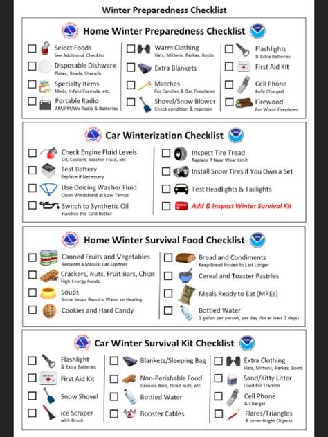 Winter Emergency Car Kit, Winter Storm Preparedness, Winter Preparedness, Storm Preparedness, Bullet Journal Contents, Car Emergency Kit, Emergency Survival Kit, Emergency Preparedness Kit, Emergency Preparation