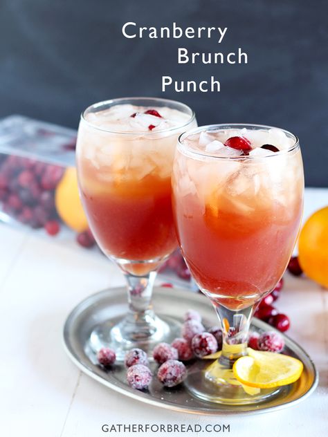 Drink Mocktail, Alcoholic Party, Isagenix Recipes, Brunch Punch, Brunch Time, Birthday Brunch, Christmas Brunch, Punch Recipes, Isagenix