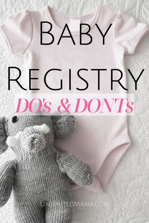 Baby Registry Checklist For 2021 With Free PDF Printable Baby Target Baby Registry, Best Baby Registry, Essentials Checklist, Baby Registry Checklist, Registry Checklist, Baby Registry Must Haves, Target Baby, Baby Teddy, Baby Sleep Problems