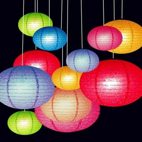 Hollow Paper Lantern $3.24 bit.ly/3hCYQMU Lanterns Festival, Festival Wedding Decorations, Paper Lanterns Wedding, Japanese Paper Lanterns, Round Paper Lanterns, Wedding Party Decor, Paper Lampshade, Wedding Lanterns, Paper Lantern