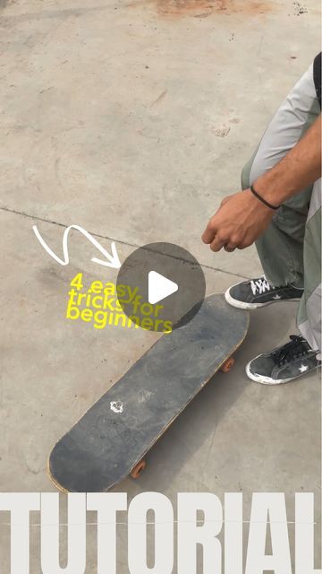 Urban Monkey® on Instagram: "4 EASY skateboard tricks for beginners🛹   🔍 The Courage Deck 🔗 Link in our bio to order your skate gear   (beginners guide, new learner’s, how to, skate tricks, skateboarding tricks)" Easy Skateboard Tricks, Skateboard Tricks For Beginners, Urban Monkey, Skate Tricks, Skateboard Tricks, Skateboard Gear, Skateboarding Tricks, Simple Tricks, Beginners Guide