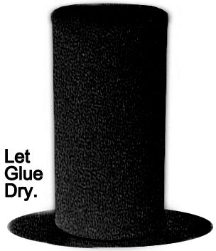 Abe Lincoln Costume, Abraham Lincoln Costume, George Washington And Abraham Lincoln, Make A Hat, Hat Template, Abe Lincoln, Diy Costumes Kids, Paper Hat, Presidents Day