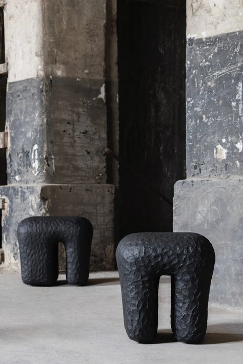 Victoria Yakusha designs furniture collection as homage to Ukraine Black Soil, Rich Living, Sculptural Furniture, Ikea Design, Ceramic Furniture, Wool Tapestry, Coffee Table To Dining Table, Furniture Inspiration, Rich Textures