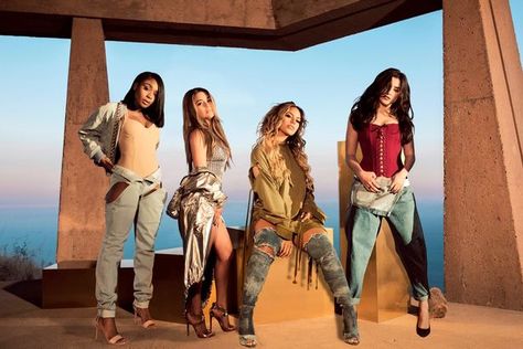 Fifth Harmony Outfits, Fifth Harmony Ally, 5th Harmony, Fifth Harmony Camren, Normani Kordei, Ally Brooke, Dinah Jane, Gucci Mane, Lauren Jauregui