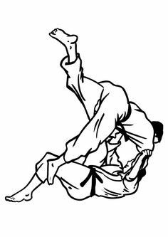 Jiu Jitsu Tattoo, Judo Club, Free Dxf Files, Karate Martial Arts, Ju Jitsu, Human Drawing, Laser Cnc, Cnc Plasma, Aikido