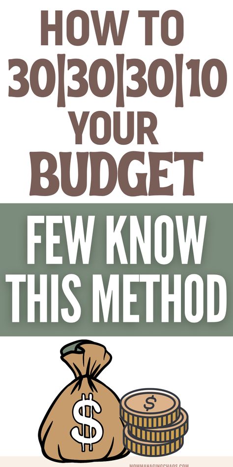 It happened again, you were determined that this month was going to be the one where you started budgeting seriously, but it just didn’t happen. You’ve ended up with nothing by the next paycheck again. Perhaps the 30-30-30-10 budget might be able to help you.  budgeting tips, budgeting help, budgeting 101 Budgeting Finances Tips, How To Budget Monthly Paycheck, Budgeting For Dummies, How To Budget, Easy Budgeting For Beginners, Living Cheap Saving Money, Monthly Budget Planning, 1000 Lifehacks, Budget Guide