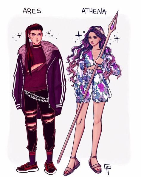 Modern Greek Gods Fan Art - Media Chomp Modern Greek Gods, Greek Mythology Humor, Greek Mythology Gods, Greek Gods And Goddesses, Greek And Roman Mythology, Greek Mythology Art, Lore Olympus, Hades And Persephone, Percy Jackson Art