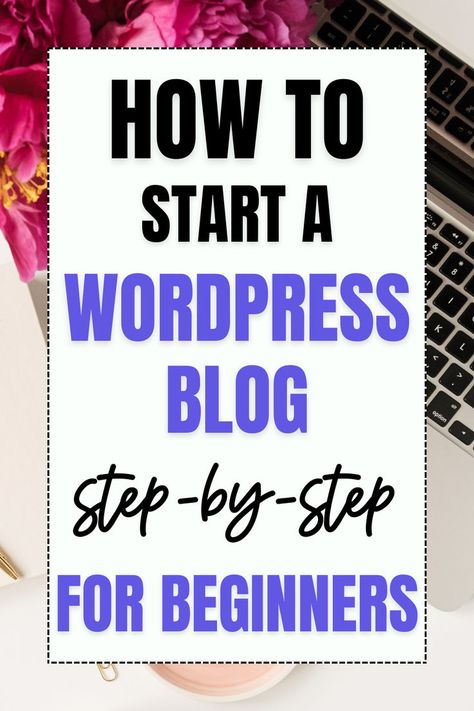 Starting a blog with WordPress has never been easier! Follow our step-by-step guide to set up your self-hosted WordPress website with SiteGround. Blogging for beginners, this tutorial covers everything you need to know to get your blog up and running. How to make money blogging step by step Blog Layout Inspiration, Sarah Marie, Therapy Business, Start A Blog For Beginners, Blog For Beginners, Blog Planning, Legit Work From Home, Wordpress Tutorials, Blog Layout