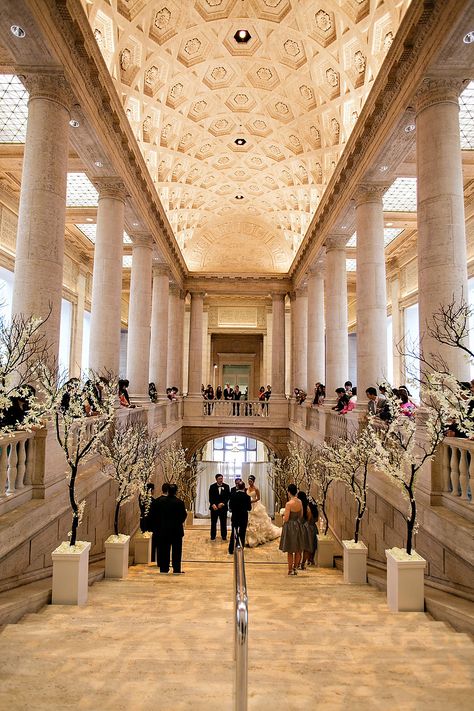 Museum Wedding Ideas, Modern Wedding Reception, Art Museum Wedding, Art Gallery Wedding, Asian Art Museum, San Francisco Wedding, Museum Wedding, Wedding Reception Venues, Wedding San Francisco