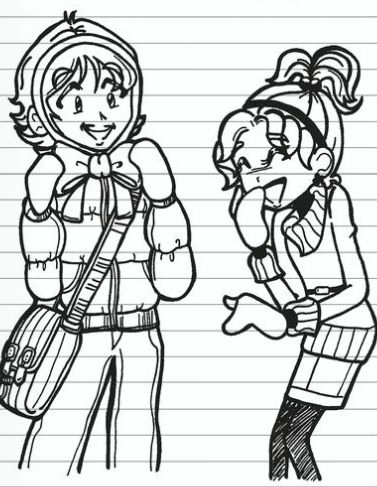 Nikki Maxwell/Gallery | The Dork Diaries Wiki | Fandom Nikki Maxwell Fanart, Dorks Diary, Dork Diaries Characters, Nikki Maxwell, Dork Diaries Series, Mackenzie Hollister, Dork Diaries Books, Sketch Doodles, Doodle Diary