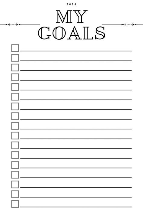 to help you achieve your dreams. With these templates, you'll be able to set clear goals, track your progress, and stay January Goals Template, Planing For 2024, Goal Sheet Template, New Year Goals Template 2024, 2024 Goals List Template, 2024 Goals Aesthetic Journal, Goals For 2024 List Aesthetic, Goals 2024 List, 2024 Goals Template