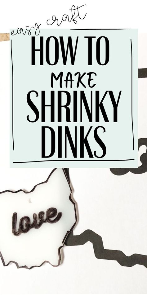 ohio shrinky dink with text overlay how to make shrinky dinks. Easy Flower Craft, Flower Decor Ideas, Diy Shrink Plastic Jewelry, Shrinky Dink Art, Craft For Beginners, Cupcake Liner Flowers, Diy Shrink Plastic, Shrinky Dink Crafts, Shrinky Dink Jewelry