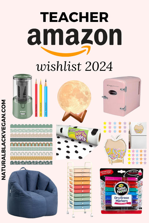 Preschool Amazon Wishlist, Gifts For New Teachers Classroom, First Grade Teacher Must Haves, First Classroom Essentials, Kindergarten Amazon Wish List, Classroom Essentials For New Teachers, 1st Grade Teacher Must Haves, Amazon Must Haves For Teachers, Student Teacher Must Haves