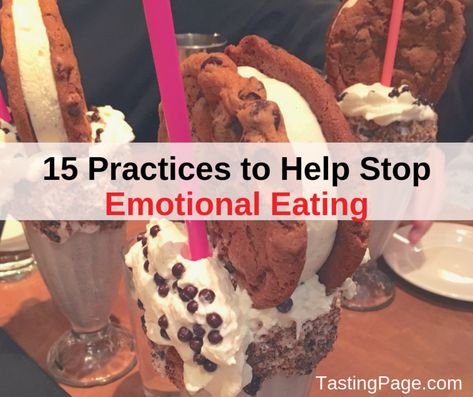 15 Practices to Stop Emotional Eating Healthy Relationships, The Last Meal, Burger And Fries, Feeling Hungry, Make Yourself, Good Mood, Get Healthy, Feel Better, Health And Wellness