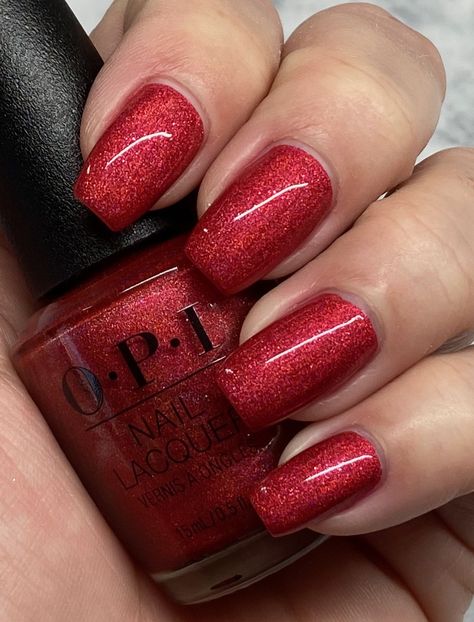 Red Glitter Nail Designs, Nail Artwork, Red Nails Glitter, Nails Red, Polish Colors, Nail Designs Glitter, Hair Nails, Red Glitter, Nail Polish Colors