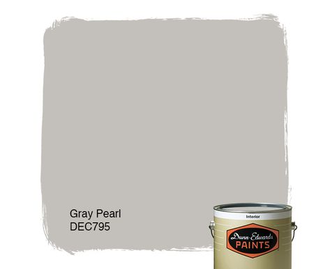 Check out Gray Pearl DEC795, one of the 1996 paint colors from Dunn-Edwards. Order color swatches, find a paint store near you. Griege Paint, Dunn Edwards Colors, Mcm Bathroom, Greige Paint Colors, Greige Paint, Paint Store, Paint Inspo, Pearl Paint, Kitchen Open