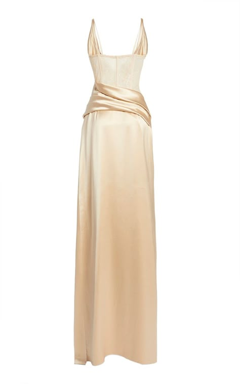 Satin Gown, Jonathan Simkhai, Gala Dresses, Beautiful Gowns, Fancy Dresses, Moda Operandi, Classy Outfits, Pretty Dresses, Beautiful Outfits