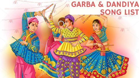 Navratri is a famous Indian Festival that signifies the 9 days of Goddess Ambe Pooja, followed by Garba and Dandiya celebrations. Celebrations in Gujarat and Maharashtra differ slightly from the other parts of the country. It is captivating to watch the people of all age groups dressed up in traditional Attires in complete Gujarati style, […] The post Garba and Dandiya Song List- Groove, Twirl, and clap to the famous Hindi and Gujrati Beats! appeared first on Ghoomophiro. Couple Pose Photo, Garba Couple, Dandiya Night, Onam Festival, Navratri Garba, Rajasthani Art, Indian Couple, Festivals Of India, Indian Art Gallery