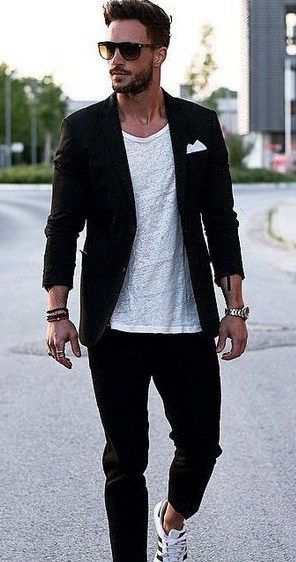 Blazer Outfits Men, Best Casual Outfits, Mens Fashion Blazer, Stylish Men Casual, Mens Fashion Smart, Mens Casual Dress Outfits, Fashion Suits For Men, Mens Fashion Classy, Mens Fashion Casual Outfits