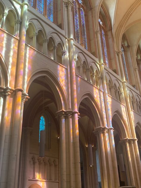 #lightacademiaaesthetic #stainedglassart #travel #europe #france #weddingaesthetic #cathedral #pastel #pastelgoth Pastel Stained Glass Aesthetic, Colorful Academia Aesthetic, Fantasy Cathedral, Pastel Academia Aesthetic, Stained Glass Cathedral, Cathedral Aesthetic, Stained Glass Aesthetic, Pastel Academia, Bird Fountain