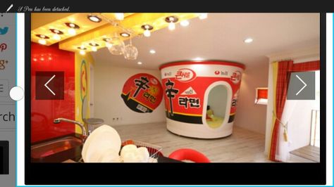 Japanese love hotel Ramen room? Japanese Love Hotel, Love Hotel Japan, Fantasy Hotel, Themed Hotels, Large Families Living, Shin Ramyun, Library Hotel, Batman Room, Love Hotel