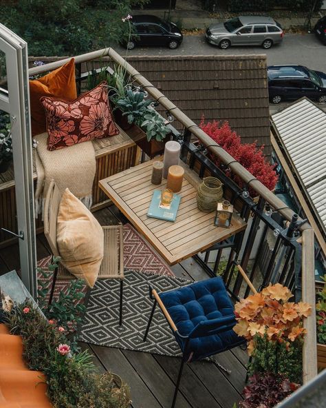 Boho Chic Backyard Oasis Balcony Ideas | Home Decor