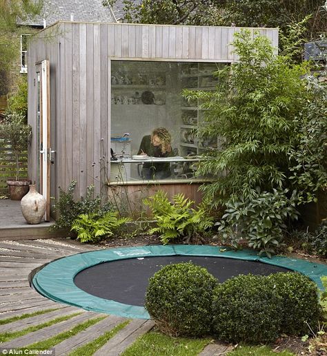 Garden Pods, Garden Cabins, Modern Shed, Studio Shed, Backyard Studio, A Small House, Studio Office, Backyard Office, London Garden