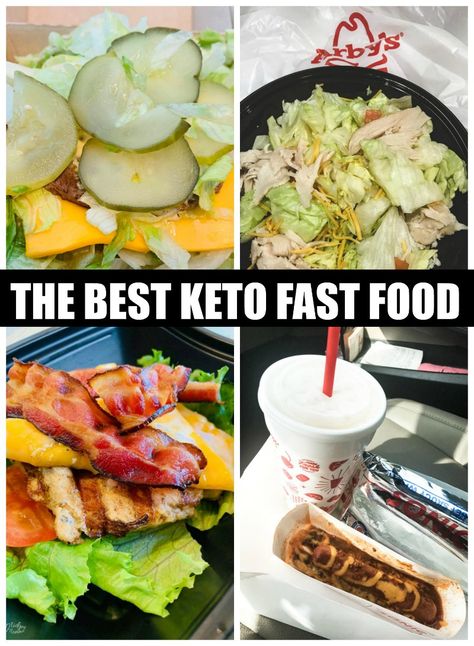 Eating Out Keto Fast Food, Keto Fast Food Breakfast, Fast Food Keto, Keto Diet Fast Food, Best Keto Fast Food, Keto Fast Food Options, Healthy Fast Food Options, Green Beans Side Dish, Keto Fast Food