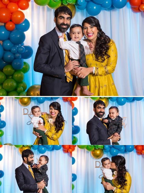 1st Birthday Photoshoot Indian, Kids Birthday Party Photoshoot, Birthday Event Photography, 1st Birthday Outfit For Family, 1st Birthday Family Outfits, Birthday Baby Photoshoot Ideas, Happy Birthday Poses, Event Poses, Birthday Shoot Poses