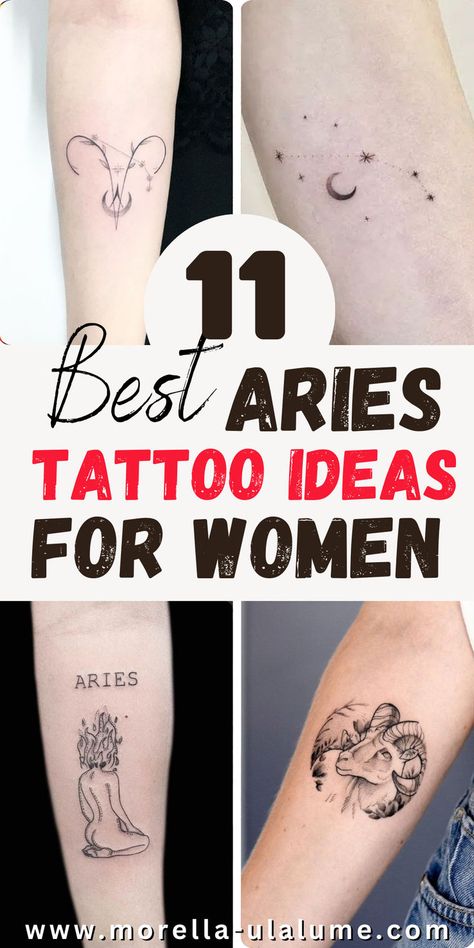 Are you looking for the perfect unique aries tattoo for women? We collected the best ideas for ram design, aries constellation, fire symbol, minimalist designs. You will find here the best aries sign tattoos you will love forever! Aries Tattoo For Women, Aries Symbol Tattoos, Aries Tattoo Ideas, Ram Design, Aries Ram Tattoo, Fire Symbol, Aries Constellation Tattoo, Aries Symbol, Ram Tattoo