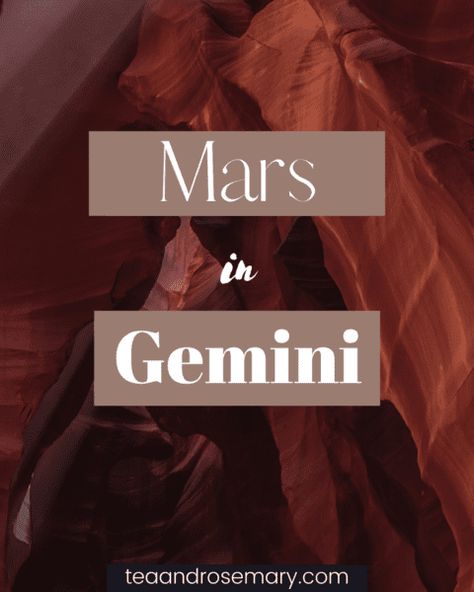 Learn about Mars in Gemini in astrology and in the natal chart/birth chart Mars In Gemini Woman, Gemini Mars, Mars In Gemini, Mars Astrology, Gemini People, Venus In Gemini, Mars Retrograde, Relationship Astrology, Venus And Mars