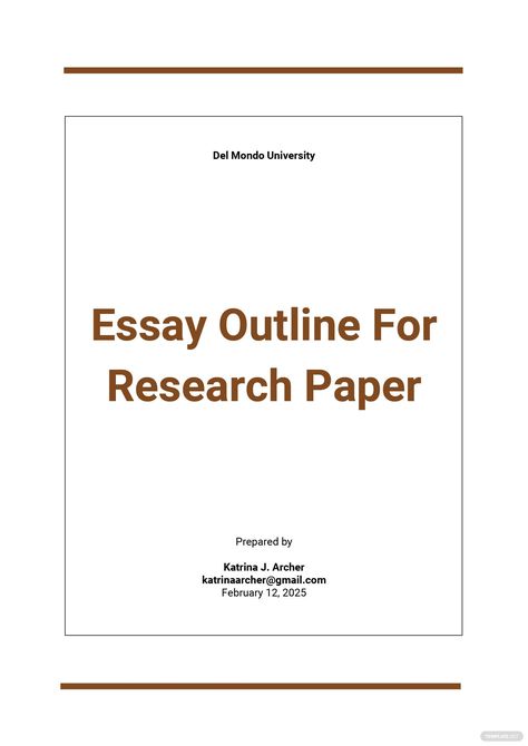 Essay Outline For Research Paper Template Research Paper Outline Template, Persuasive Essay Outline, Essay Outline Template, Paper Outline, Argumentative Essay Topics, Research Paper Outline, Essay Tips, School Essay, Essay Outline