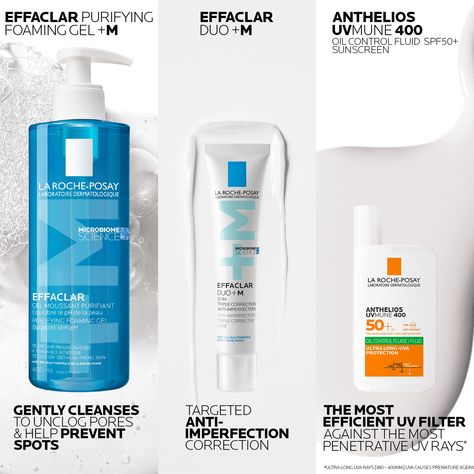 Effaclar Cleanser, La Roche Posay Effaclar Duo, Cleanser Products, Effaclar Duo, Thermal Spring Water, Facial Tips, La Roche Posay Effaclar, Shea Butter Body Shop, Skin Cleanser