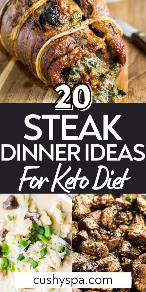 Keto Steak Recipes, Steak Dinner Ideas, Keto Steak, 1200 Calorie Diet Meal Plans, Keto Beef Recipes, Ketogenic Meal Plan, Boiled Egg Diet Plan, Keto Recipes Dinner, Low Carb Dinner Recipes