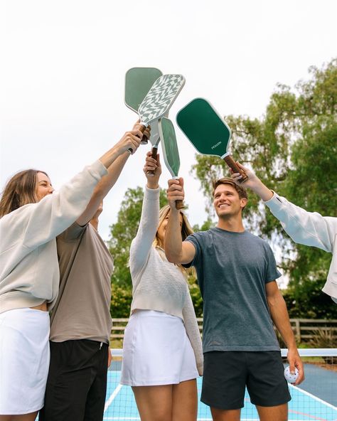 Anyone else play better when they like how their pickleball paddle looks?! Brand: @picklish.pickleball #brandphotographer #sandiegobrandingphotographer #pickleballphotographer #pickleball #pickleballshoot #pickleballphotography #brandphotography Pickle Ball Photoshoot, Girlfriend Activities, Pickleball Photoshoot, Va Branding, Graphic Design Portfolio Print, Pickleball Court, Fun With Friends, Pickle Ball, Sports Complex