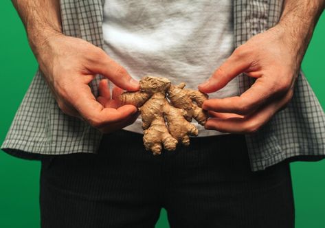 When shifting to natural remedies, you can improve your sexual version without giving the body a ridiculous amount of toxins and chemicals. Ginger is one of the main ingredients in many traditional Asian dishes used for centuries in conventional medications to treat various ailments. In recent years, ginger has received attention as an herbal remedy for sexual health problems like erectile dysfunction (ED), premature ejaculation (PE), and infertility. Natural Remedies, Traditional Asian Dish, Benefits Of Ginger, Asian Dishes, The Science, Herbal Remedies, Health Problems, Side Effects, When Someone