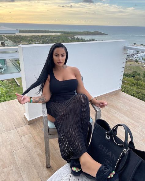 Alexis Skyy on Instagram: “Hope I’m not too much to handle,” Alexis Sky, Lit Outfits, Vacation Trips, New Woman, Too Much, Dress To Impress, One Shoulder Dress, Lookbook, One Shoulder