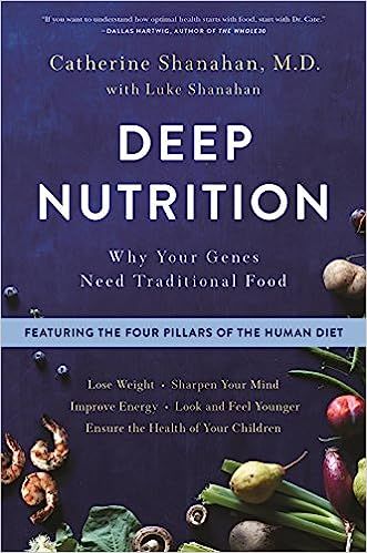 Deep Nutrition: Why Your Genes Need Traditional Food : Shanahan M.D., Catherine: Amazon.ca: Livres Deep Nutrition, Nutrition Sportive, Fertility Boost, Improve Energy, Cough Remedies, Health Books, Nutrition Education, Healthy Nutrition, Sports Illustrated