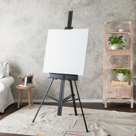 Gigante Studio Easel by Artist's Loft™ | Michaels Easel Tv Stand, Studio Easel, Floor Easel, Artist's Loft, Canvas Drawing, Dream Office, Art Supply Stores, Art Easel, Living Room Tv Stand