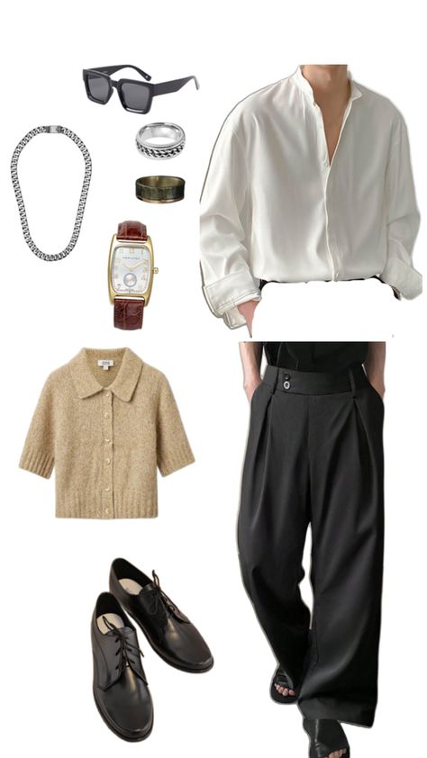 Outfit Inspiration Men (Light academia) Men Light Academia, Light Academia Fashion Men, Academia Fashion Men, Light Academia Men, Light Academia Outfit Men, Outfit Inspiration Men, Academia Men, Light Academia Fashion, Light Academia Outfit