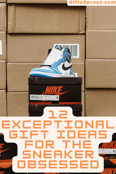 Uncover unique and thoughtful gift ideas for the sneaker enthusiast in your life! Explore our guide filled with sneaker care essentials, trendy accessories, and more. #Sneakerheads #GiftIdeas #SneakerLovers #FootwearFashion Gifts For Sneakerheads, Sneaker Gift Ideas, Sneakerhead Gifts, Sneaker Lovers, Thoughtful Gift Ideas, High Tech Gadgets, Cleaning Kit, Shoe Lover, Trendy Accessories