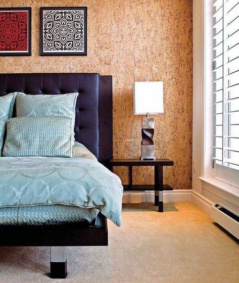 how to soundproof a bedroom cork wall ideas stylish bedroom decorating ideas Cork Wall Ideas, Cork Wall Panels, Cork Wall Tiles, Tile Options, Game Room Basement, Cork Tiles, Cork Wall, Cottage Life, Cork Flooring