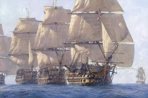 Lord Nelson, Navi A Vela, Old Sailing Ships, Ship Of The Line, Hms Victory, Clipper Ship, Maritime Art, Marine Art, Sailing Vessel