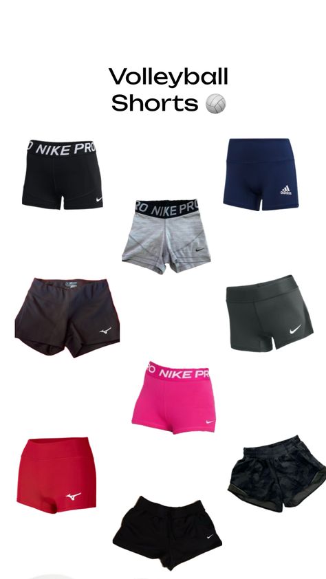 Volleyball shorts Volleyball Shorts, Expensive Clothes, Nike Pros, Volleyball, Adidas, Nike, Clothes